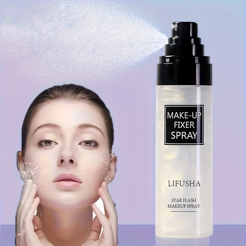 Makeup Setting Spray,Oil Control Lightweight Quicksand Setti 4