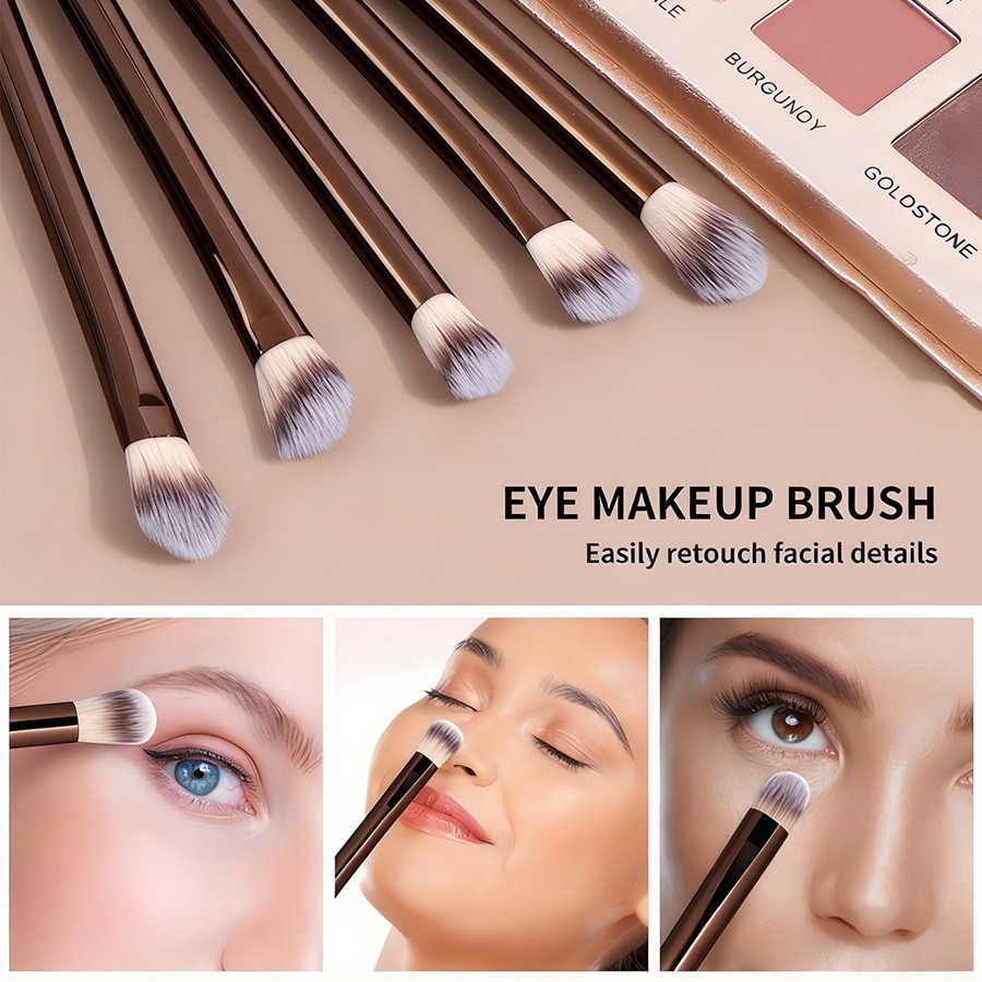 13 pcs Makeup Brush Set 4