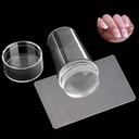 Nails Art Stamping Plates Kit French Manicure Design Plate S 3