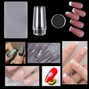 Nails Art Stamping Plates Kit French Manicure Design Plate S 5