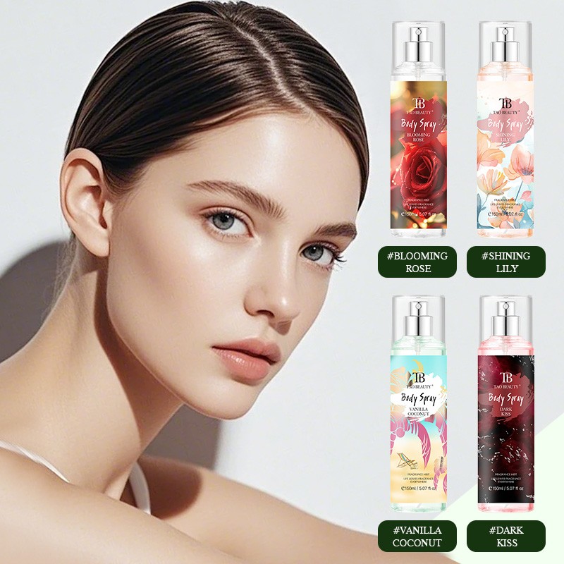 The fragrance spray has a long-lasting 2