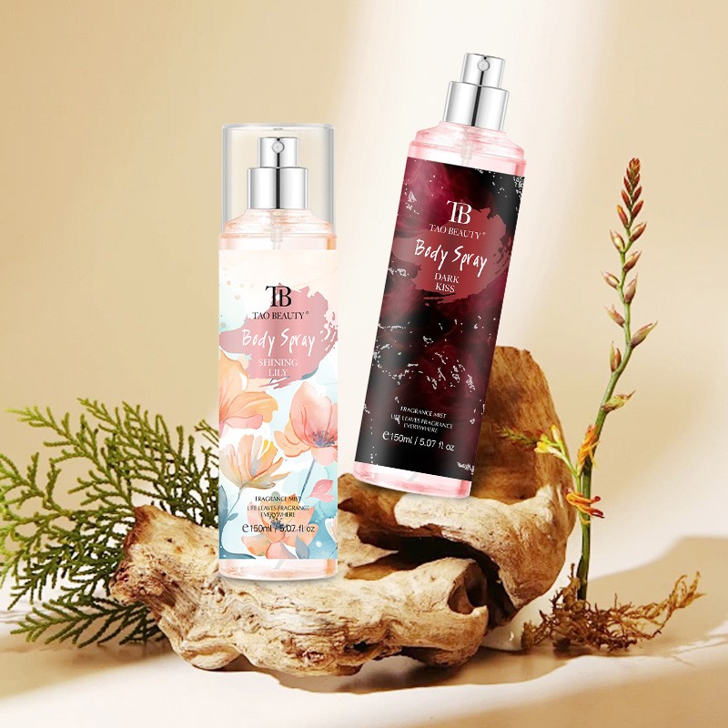 The fragrance spray has a long-lasting 3