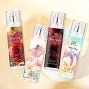 The fragrance spray has a long-lasting 4