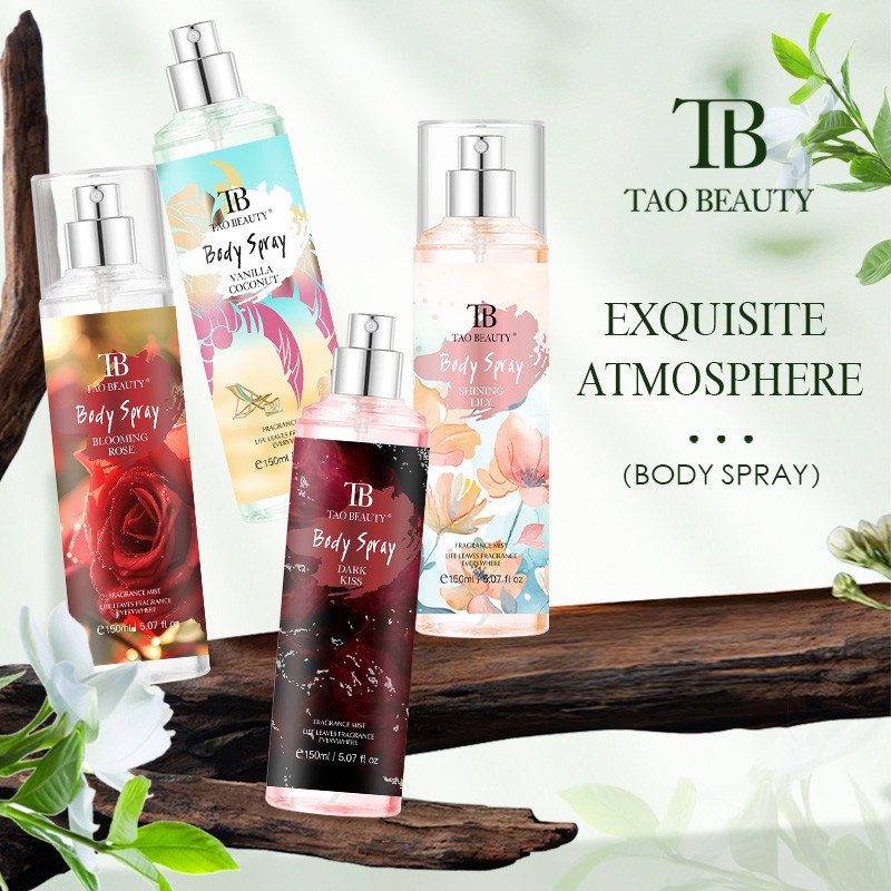 The fragrance spray has a long-lasting 6