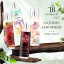 The fragrance spray has a long-lasting 6
