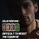 4 Pack Mens Solid Colognes Men 0.5 Oz - Men Solid Perfume wi 3
