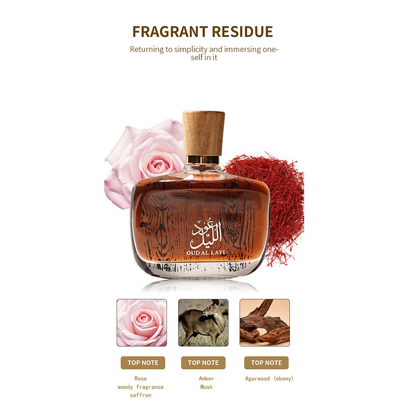 Arabic Sandalwood Perfume Classic Agarwood & Irresistible Mu 6