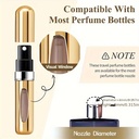 Mini Refillable Perfume Atomizer Aluminum 2