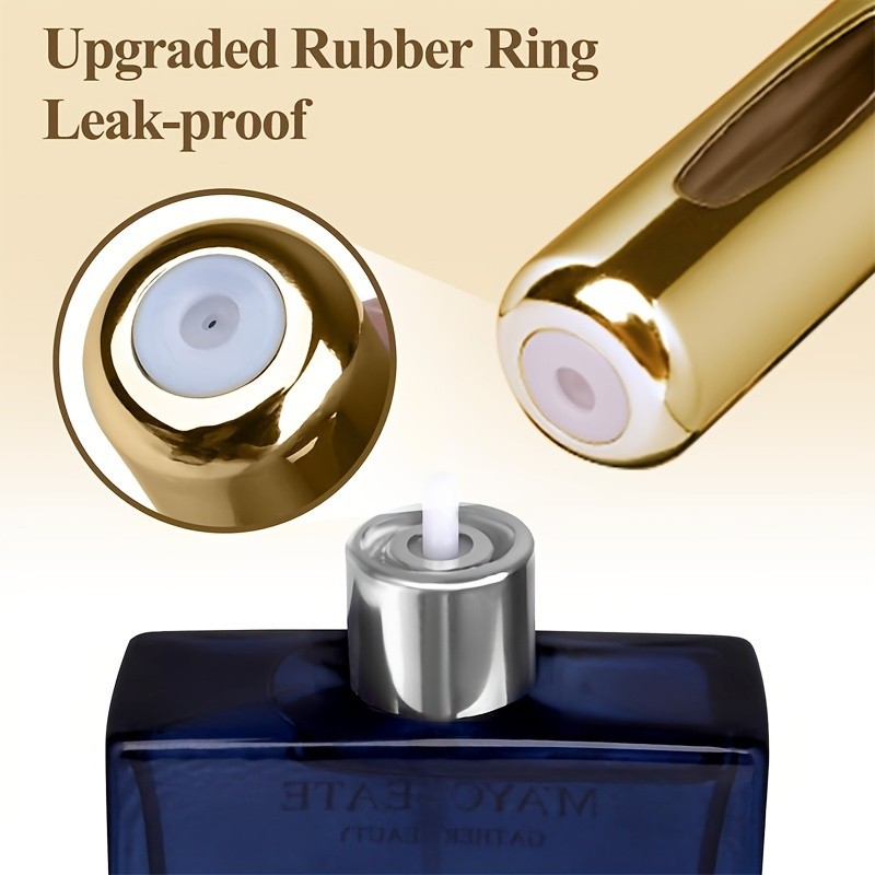 Mini Refillable Perfume Atomizer Aluminum 3
