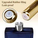 Mini Refillable Perfume Atomizer Aluminum 3