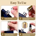 Mini Refillable Perfume Atomizer Aluminum 5