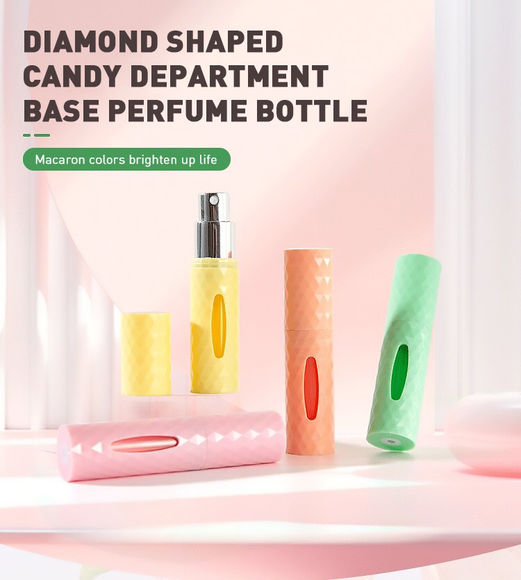 5/10ml Perfume Bottle Portable Refillable Perfume Bottle wit 4