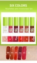 6-tone moisturizing lip gloss luminous oil lip gloss 4