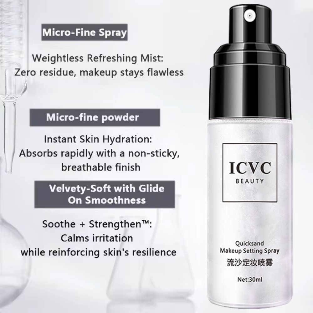 30ml Makeup Fixer Spray Waterproof Sweatproof Long Lasting O 4