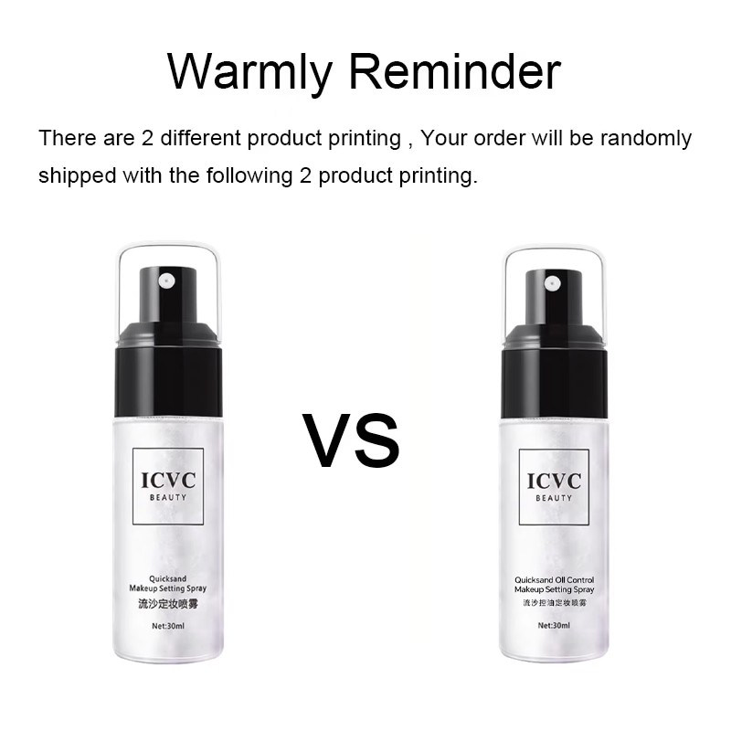 30ml Makeup Fixer Spray Waterproof Sweatproof Long Lasting O 6