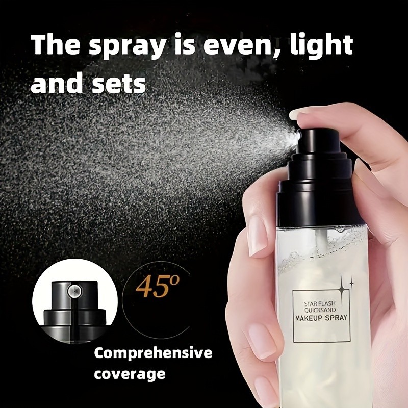 100ml Makeup Setting Spray,Makeup Fixer Spray,Long Lasting O 5