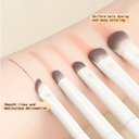 5-Piece Eye Makeup Brush Set Perfect Travel Companion and Gi 4