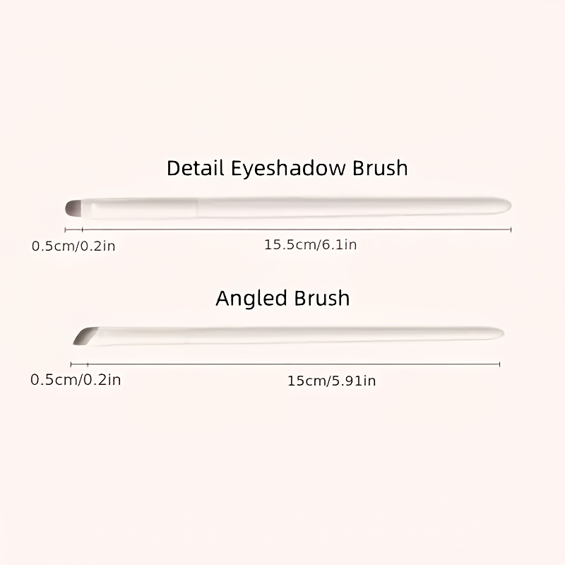 5-Piece Eye Makeup Brush Set Perfect Travel Companion and Gi 6
