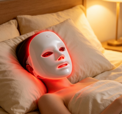 HTMCK 7 Color LED Light Therapy Face Mask 5