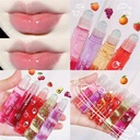 Fruit Lip Gloss Transparent Lip Oil Moisturizing Reducing Li 2