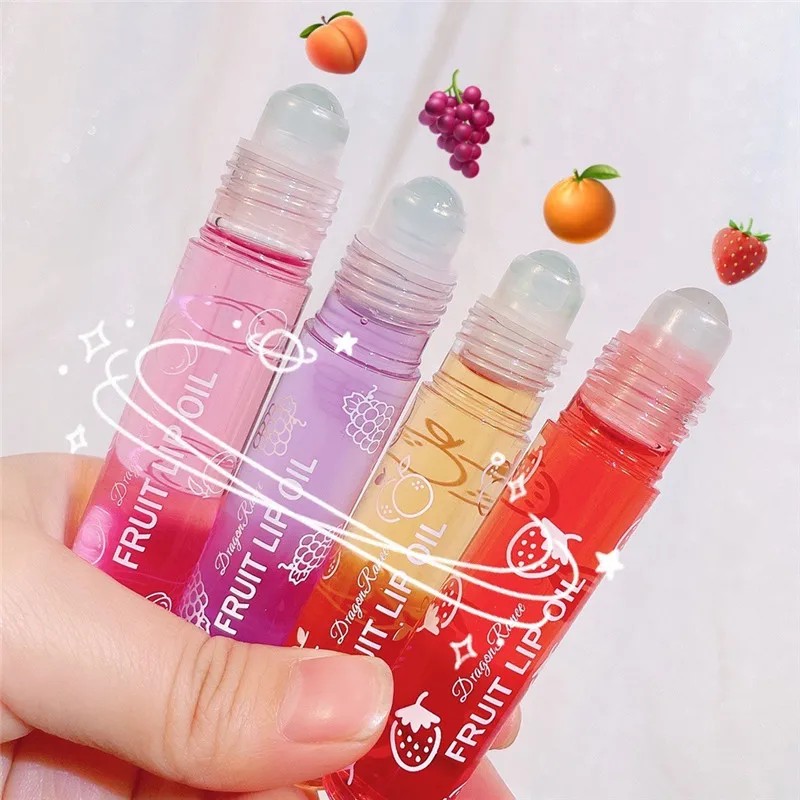 Fruit Lip Gloss Transparent Lip Oil Moisturizing Reducing Li 3