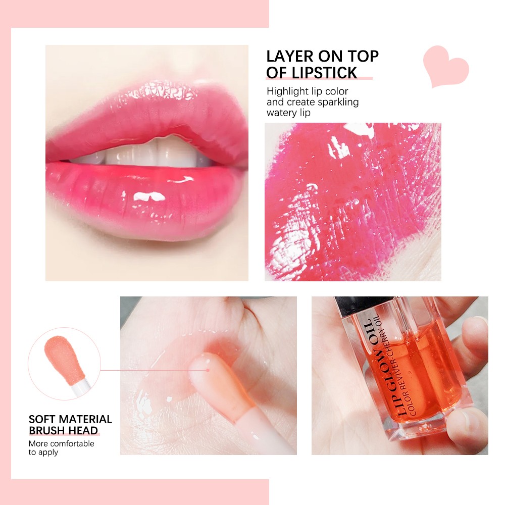 Moisturizing Lip Balm Original Lip Oil Gloss Care of the Lip 4