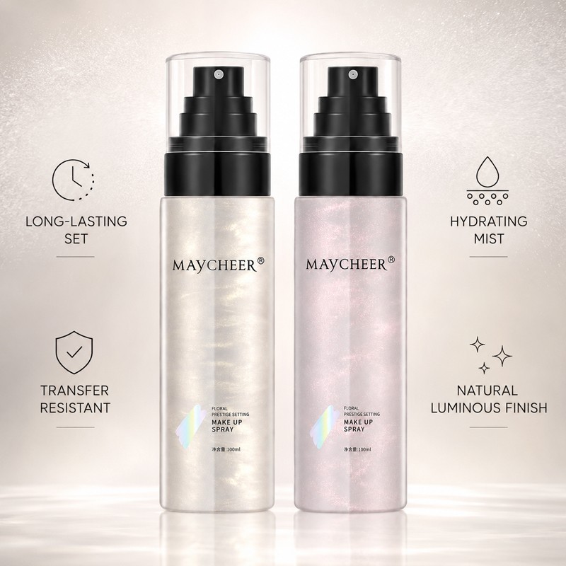 MAYCHEER 100ml Makeup Setting Spray Long Lasting Ultra Fine  5