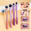 8pcs Makeup Brush Kit Soft Synthetic Hair Make Up Brushes Fo 5