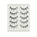 5 Pairs of Anime-Style False Eyelashes 3