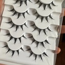 5 Pairs of Anime-Style False Eyelashes 4