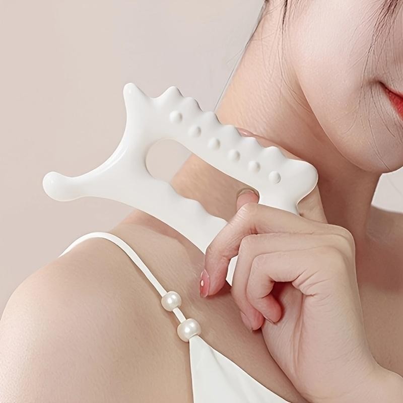 Ergonomic Versatile Handheld Gua Sha Board 2