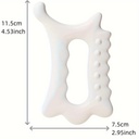 Ergonomic Versatile Handheld Gua Sha Board 4