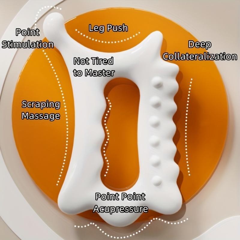 Ergonomic Versatile Handheld Gua Sha Board 5