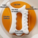 Ergonomic Versatile Handheld Gua Sha Board 5