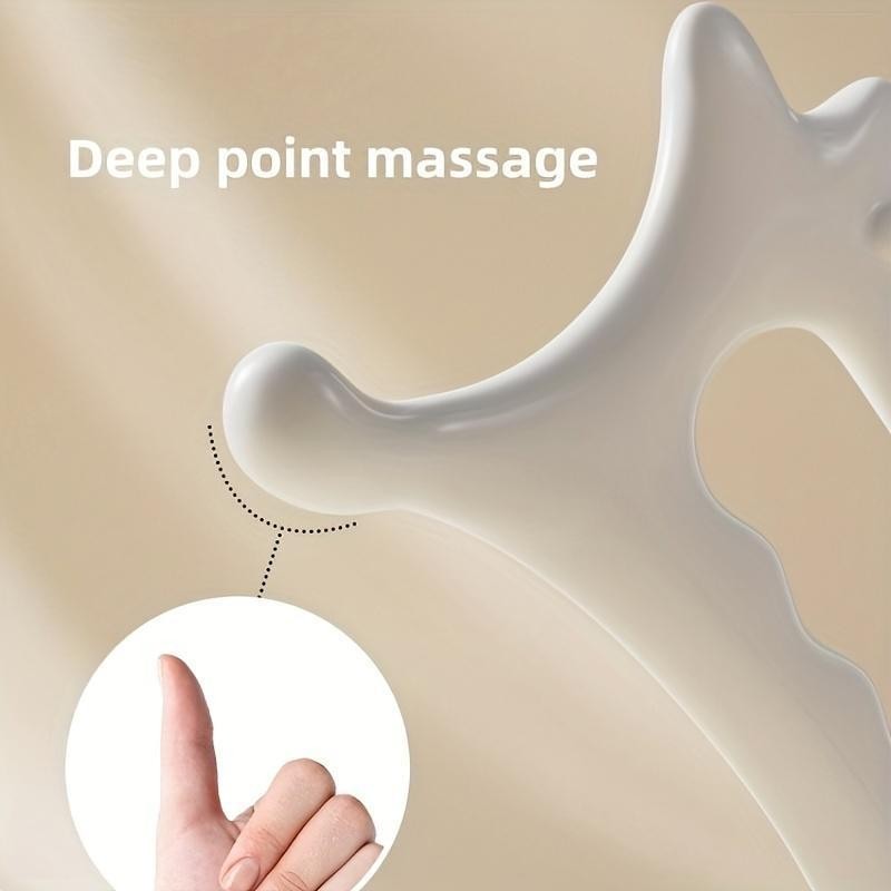 Ergonomic Versatile Handheld Gua Sha Board 6