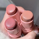 Velvet Matte Smooth Blush Stick Long-lasting And Low Saturat 2