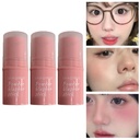 SHAQINUO Energizing Blush Stick - Natural Matte Finish 2
