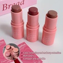 SHAQINUO Energizing Blush Stick - Natural Matte Finish 3