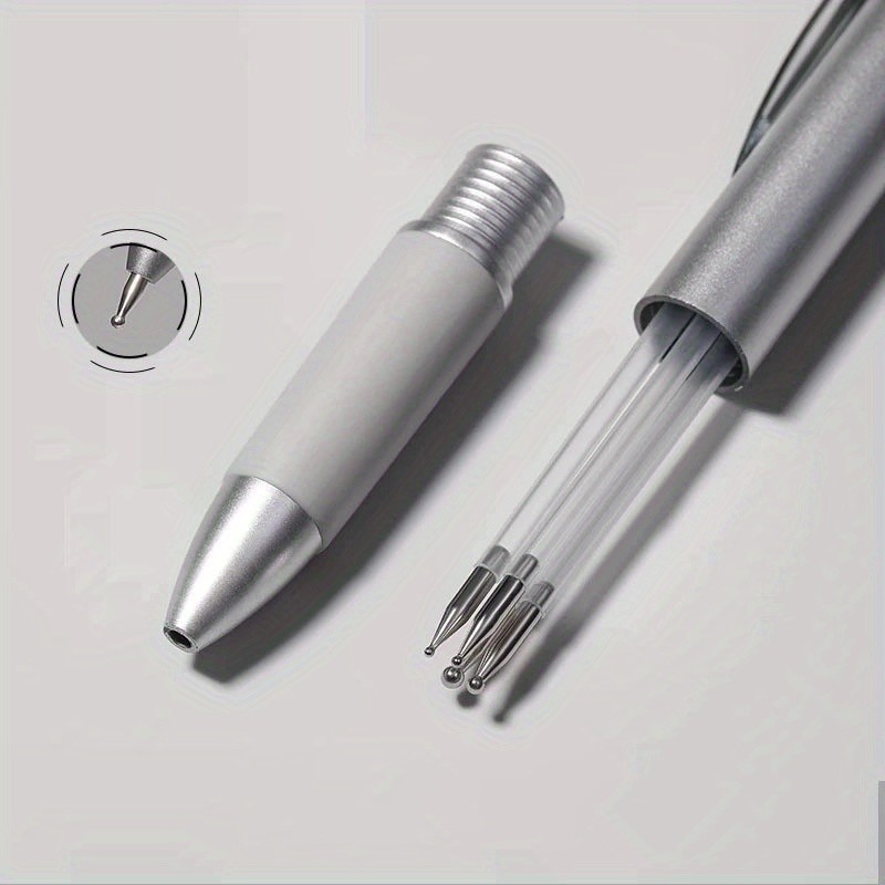 Nail Dotting Pen Nail Art Dotting Tools in Ballpoint Pen Des 3