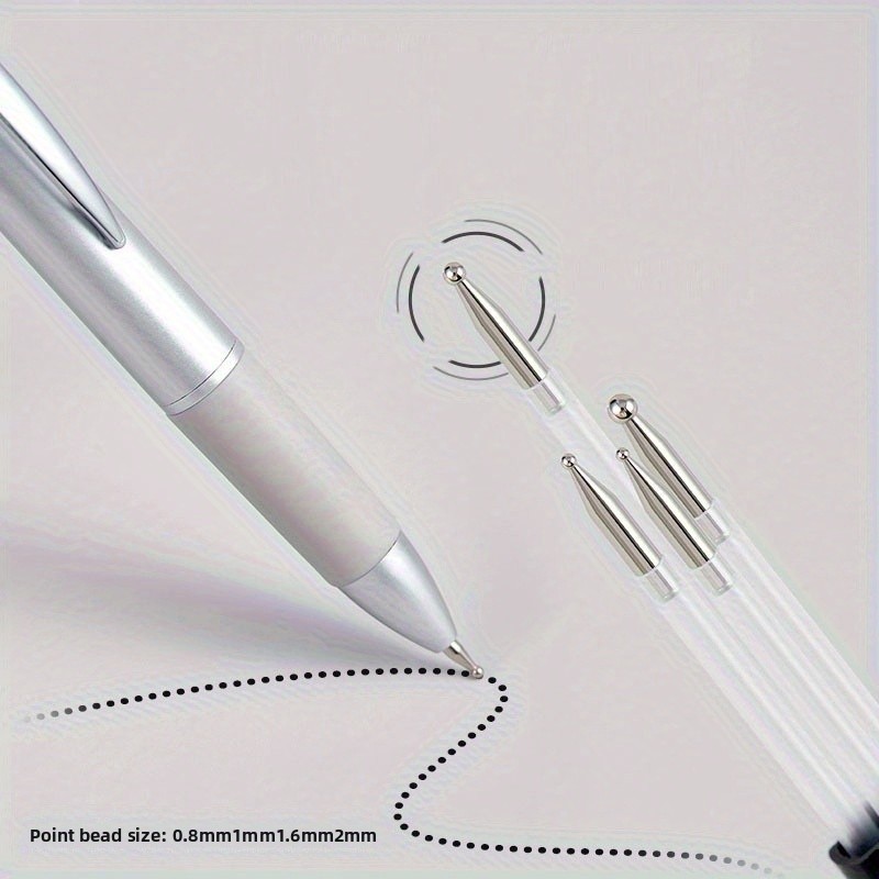 Nail Dotting Pen Nail Art Dotting Tools in Ballpoint Pen Des 4