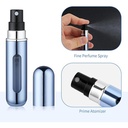5Pcs 5ML Portable Mini Refillable Perfume Atomizer Bottle Re 2