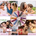 5Pcs 5ML Portable Mini Refillable Perfume Atomizer Bottle Re 6