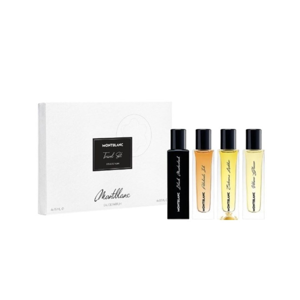 MONT BLANC COLLECTION DISCOVERY SET EDP 4 X 2ML (BLACK MEISTERSTUCK +