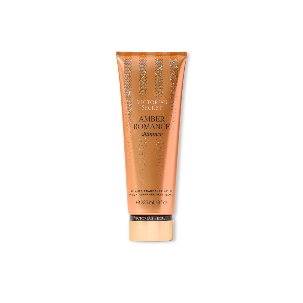 VICTORIA'S SECRET AMBER ROMANCE SHIMMER (W) 236ML FRAGRANCE LOTION