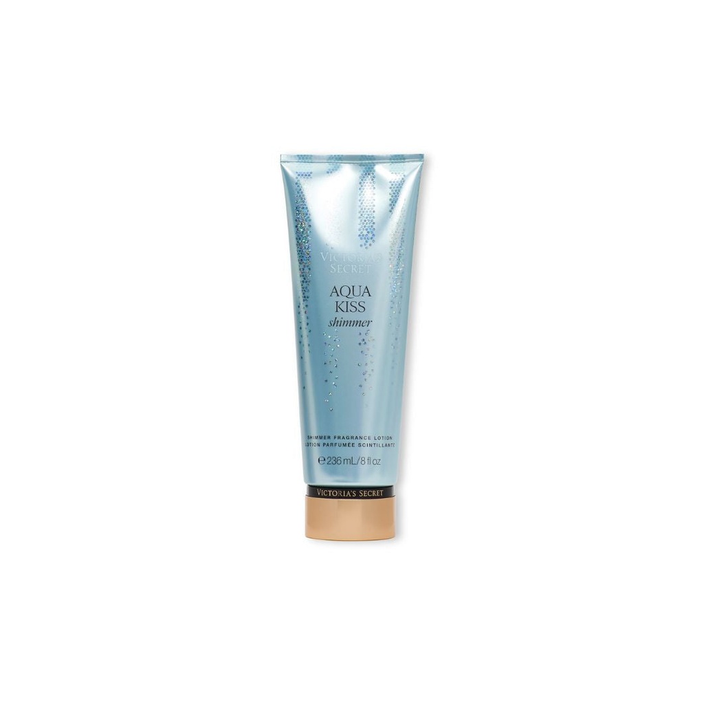 VICTORIA'S SECRET AQUA KISS SHIMMER (W) 236ML FRAGRANCE LOTION