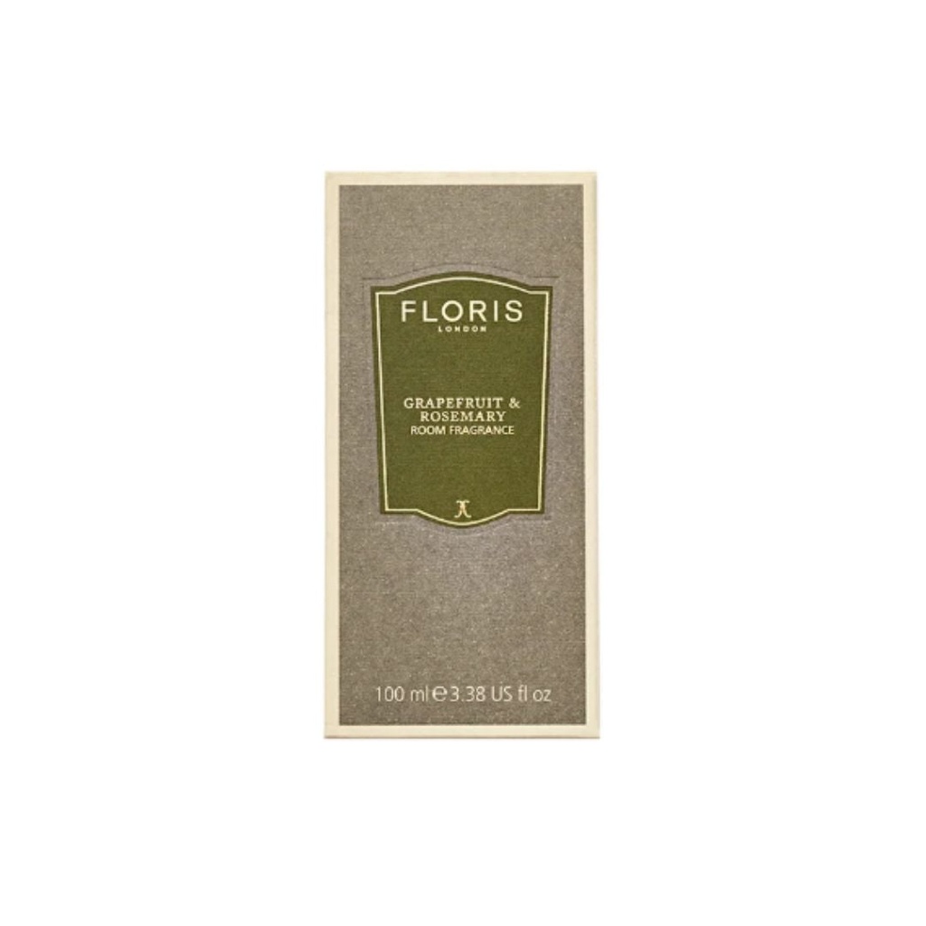 FLORIS GRAPEFRUIT & ROSEMARY 100ML ROOM FRESHNER TESTER
