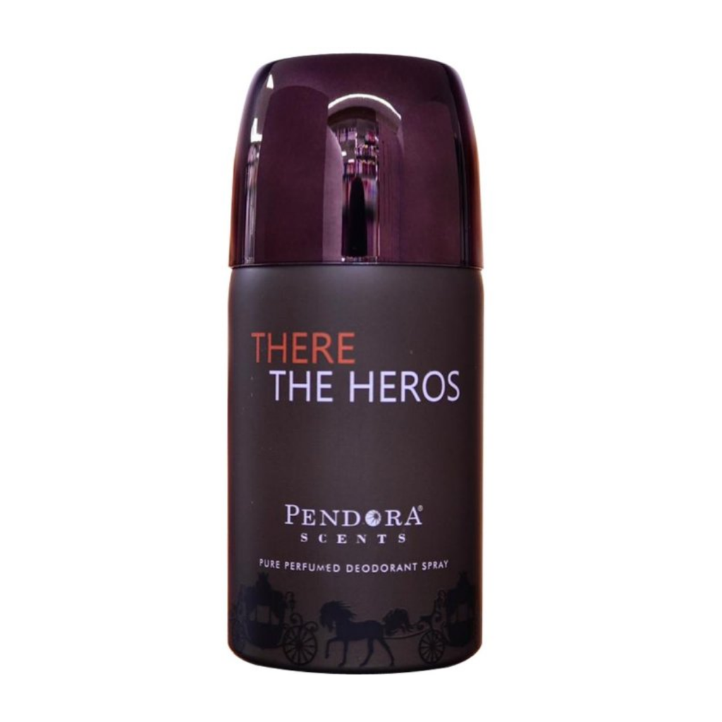 THE HEROS (M) 250ML DEODORANT SPRAY