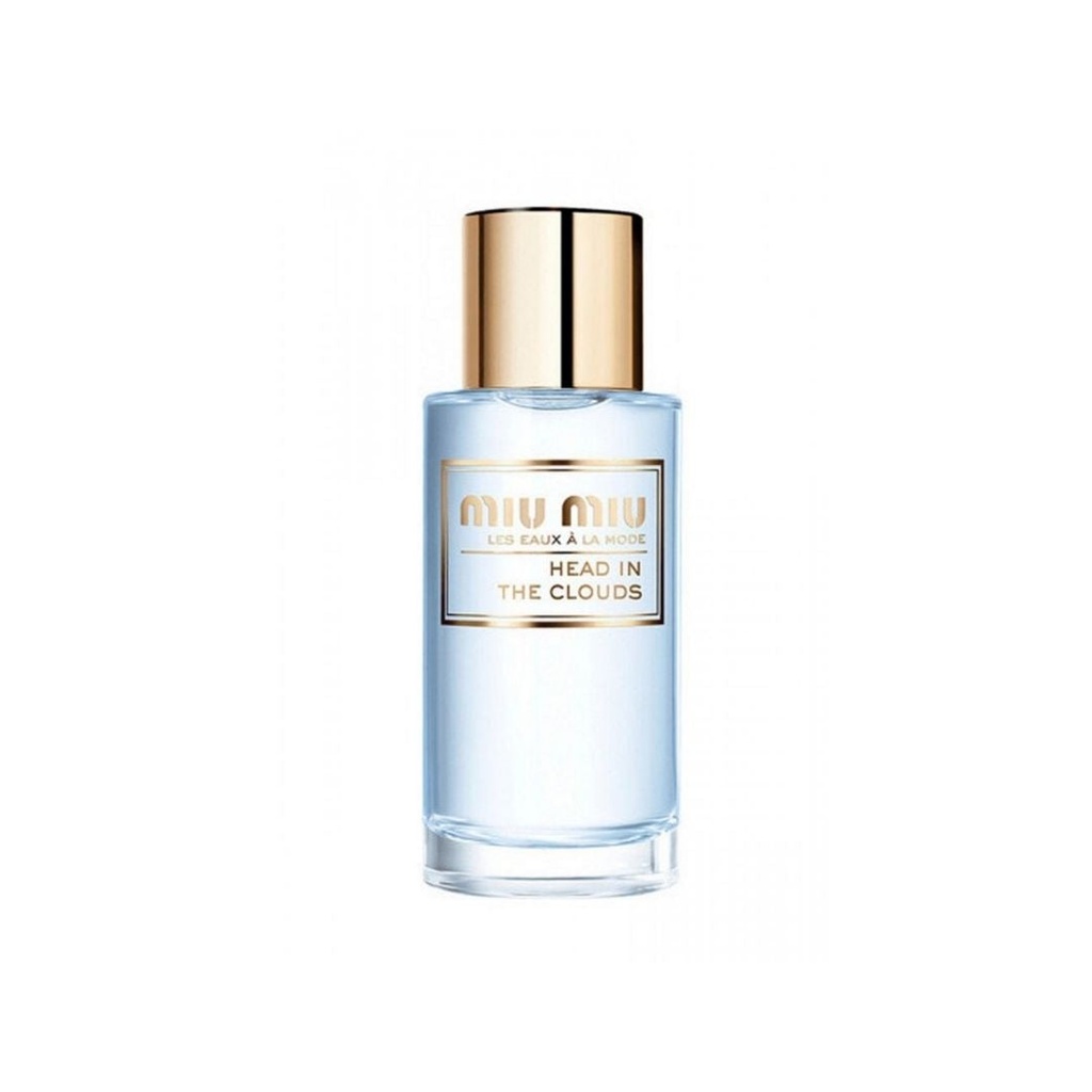 MIU MIU LES EAUX A LA MODE HEAD IN THE CLOUDS (W) EDT 50ML (DAMAGE BOX)