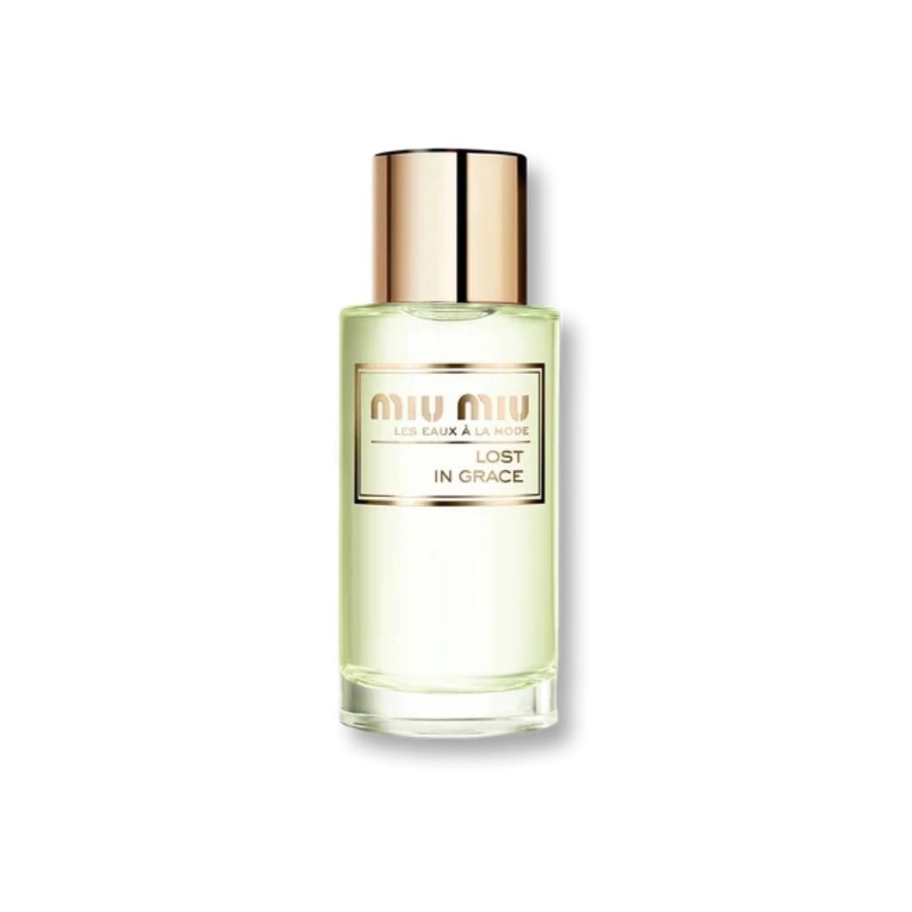 MIU MIU LES EAUX A LA MODE LOST IN GRACE (W) EDT 50ML (DAMAGE BOX)