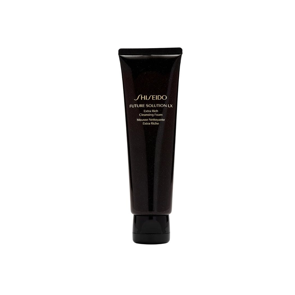 SHISEIDO FUTURE SOLUTION LX EXTRA RICH CLEANSING FOAM (W) 125ML CLEANSER